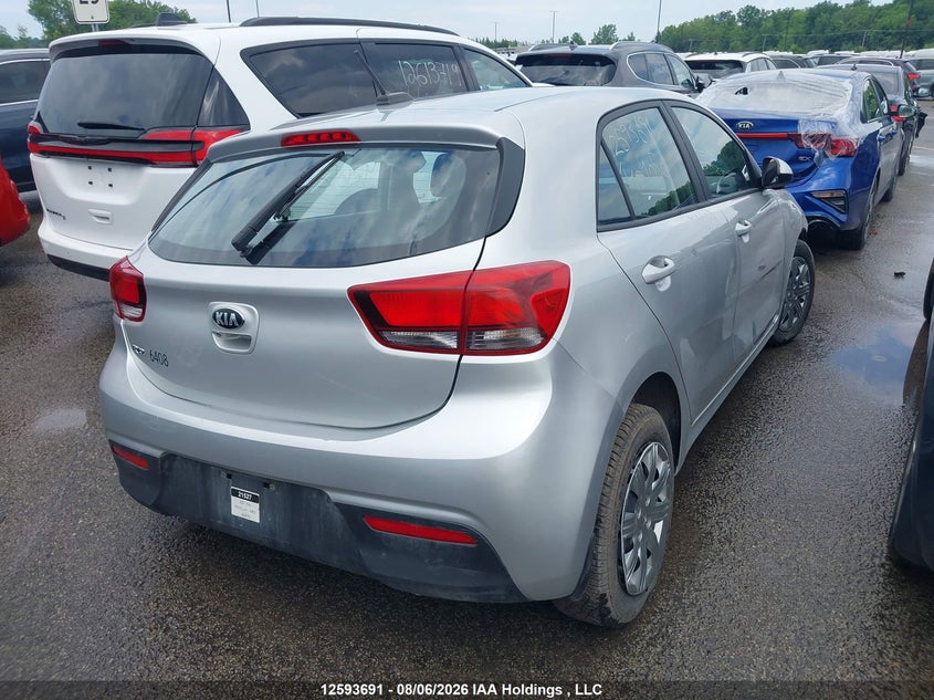 Vin: 3kpa25ad3me404050, lot: 2990410, kia rio 20214