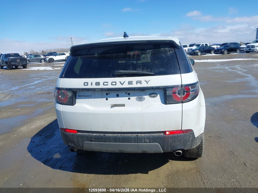 2018 Land Rover Discovery Sport Se VIN: SALCP2RX1JH738857 Lot: 12593698