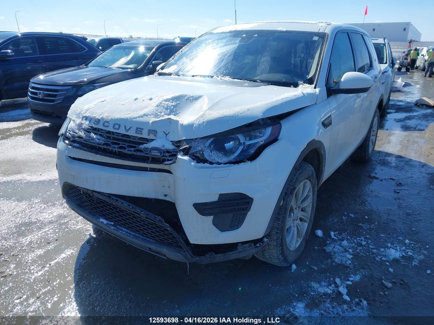 2018 Land Rover Discovery Sport Se VIN: SALCP2RX1JH738857 Lot: 12593698