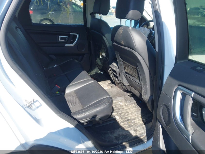 2018 Land Rover Discovery Sport Se VIN: SALCP2RX1JH738857 Lot: 12593698