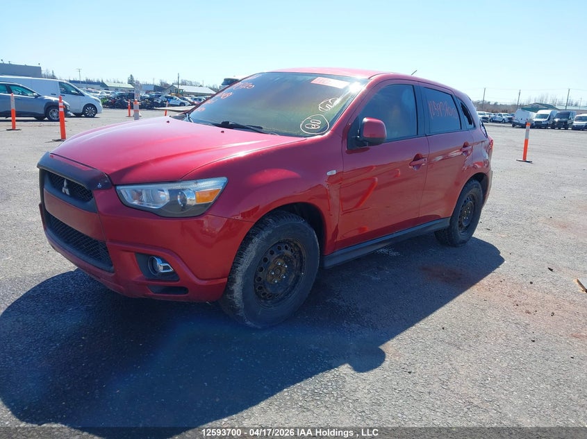 Vin: ja4aj3au8bz604151, lot: 2990419, mitsubishi rvr 20112