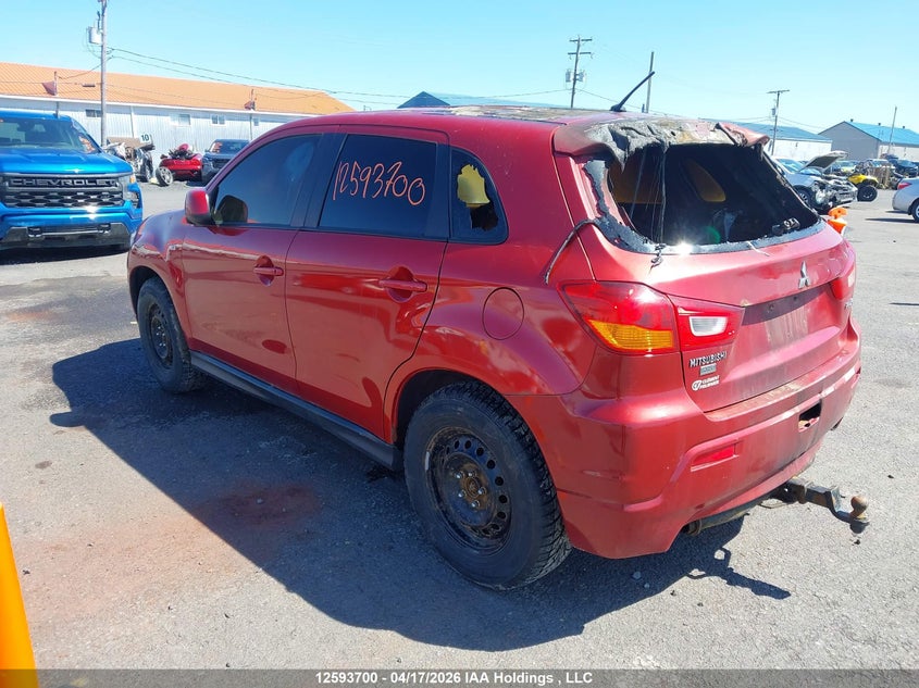 Vin: ja4aj3au8bz604151, lot: 2990419, mitsubishi rvr 20113