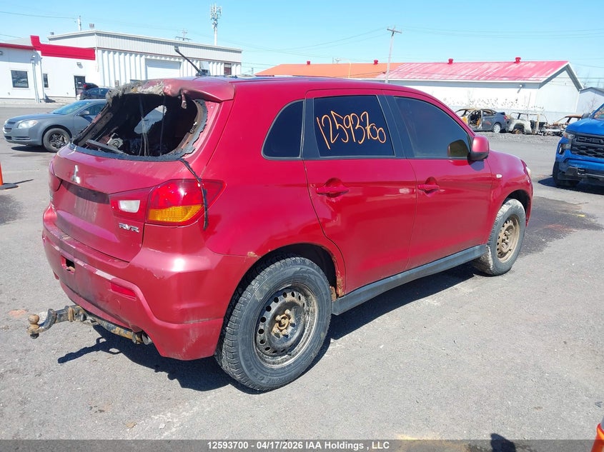 Vin: ja4aj3au8bz604151, lot: 2990419, mitsubishi rvr 20114