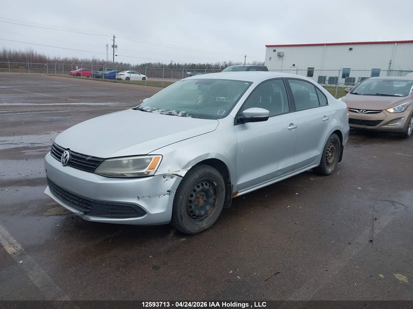 Vin: 3vw2k7ajxem249295, lot: 2990433, volkswagen jetta s 20142