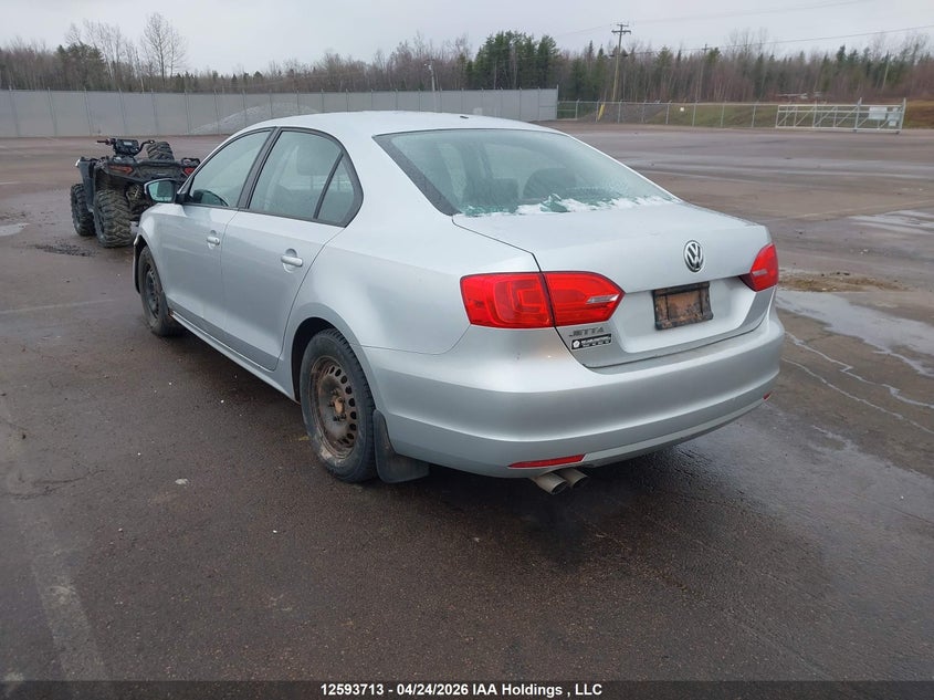 Vin: 3vw2k7ajxem249295, lot: 2990433, volkswagen jetta s 20143