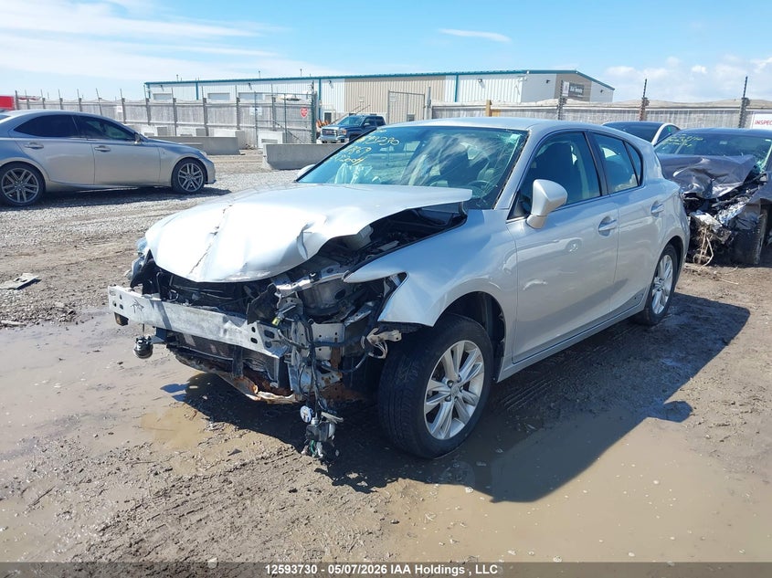 Vin: jthkd5bhxf2217869, lot: 2990450, lexus ct 200h 20152