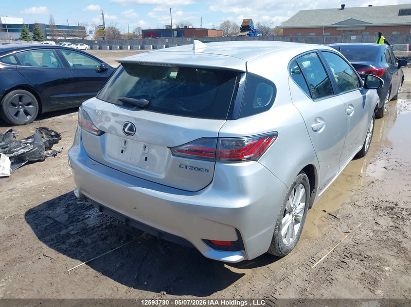 Vin: jthkd5bhxf2217869, lot: 2990450, lexus ct 200h 20154
