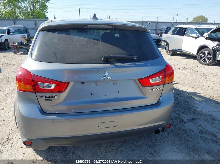 2017 Mitsubishi Rvr VIN: JA4AJ3AU7HZ605459 Lot: 12593755