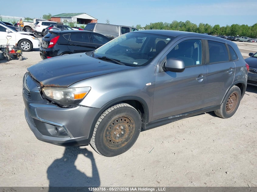 Vin: ja4aj3au7hz605459, lot: 2990476, mitsubishi rvr 20172