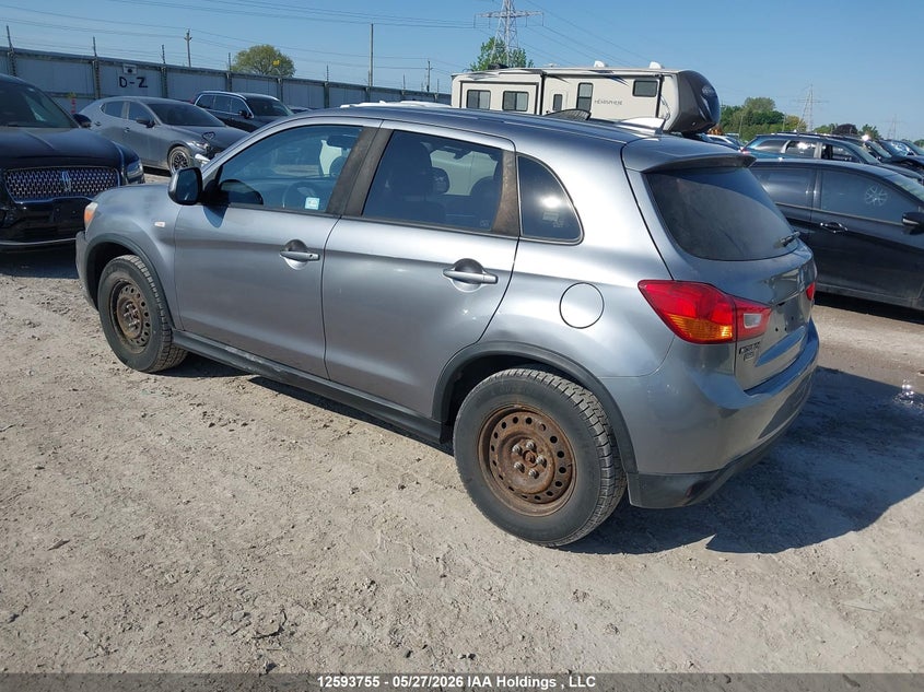 Vin: ja4aj3au7hz605459, lot: 2990476, mitsubishi rvr 20173