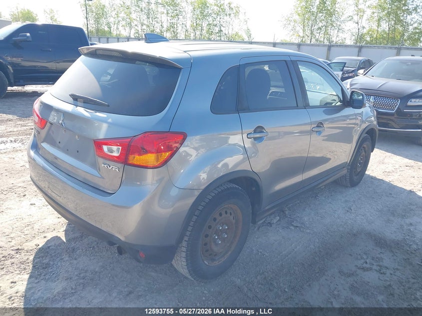 Vin: ja4aj3au7hz605459, lot: 2990476, mitsubishi rvr 20174