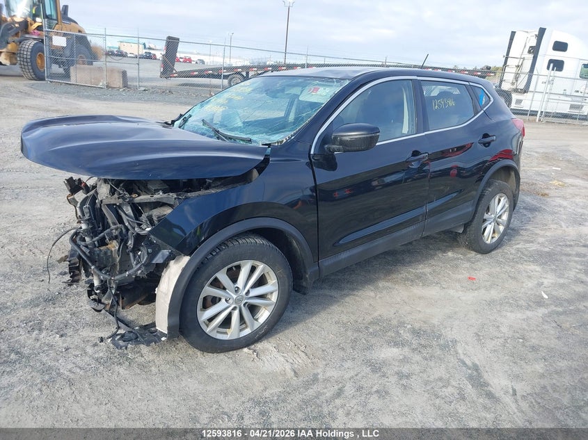 Vin: jn1bj1cp3jw181780, lot: 2990550, nissan qashqai  s 4dr2wd null 20182