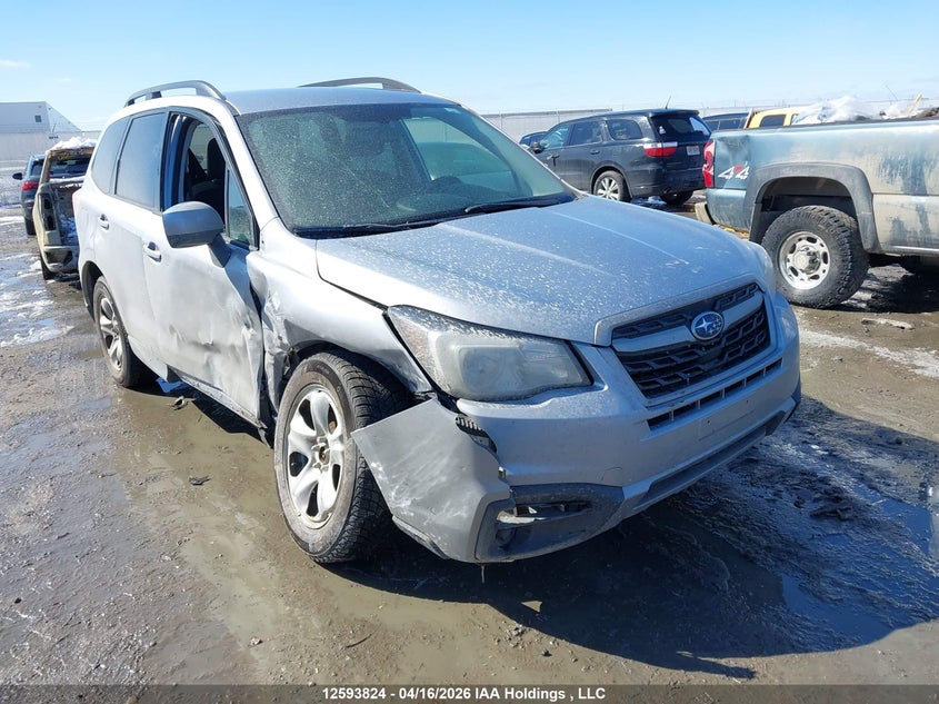 2017 Subaru Forester 2.5I