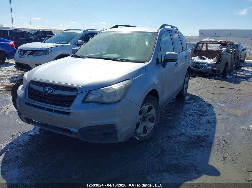 Vin: jf2sjebc7hh449796, lot: 2990559, subaru forester 2.5i 20172