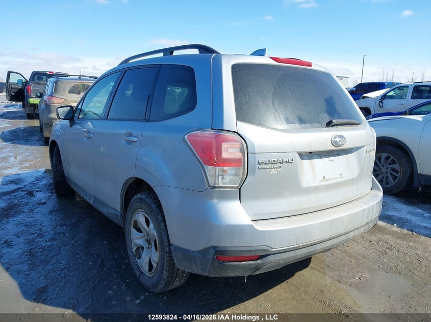 Vin: jf2sjebc7hh449796, lot: 2990559, subaru forester 2.5i 20173