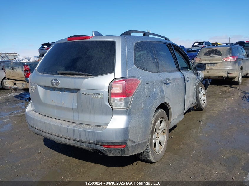 Vin: jf2sjebc7hh449796, lot: 2990559, subaru forester 2.5i 20174