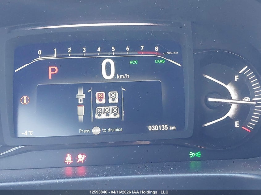 2025 Honda Passport Trail Sport VIN: 5FNYF8H6XSB501118 Lot: 12593846