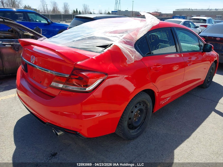 Vin: 2hgfb6e55dh701003, lot: 2990605, honda civic 20134