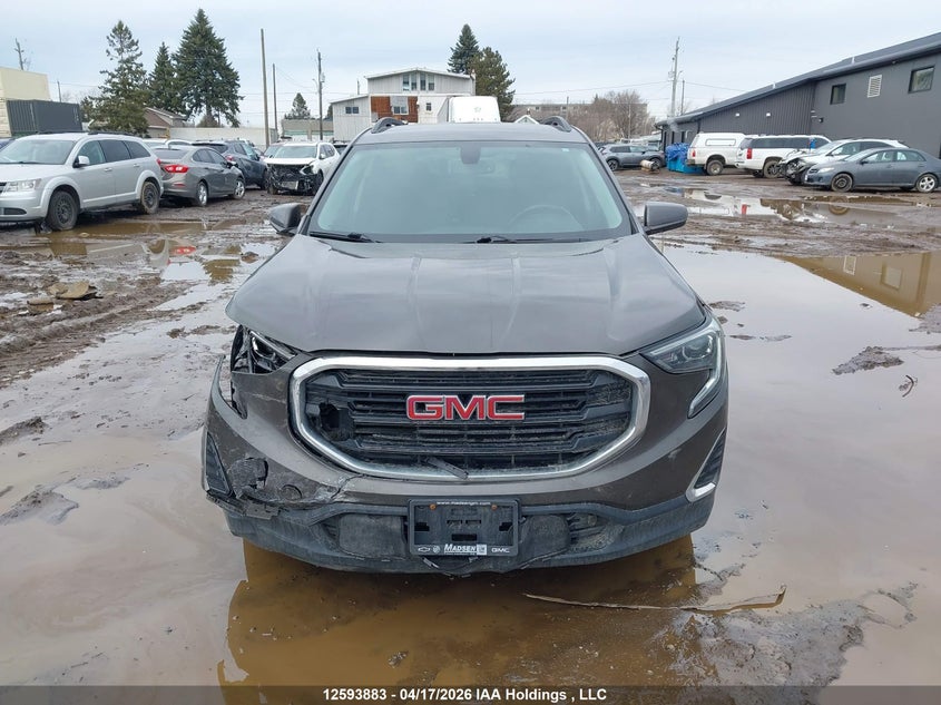 2019 GMC TERRAIN SPORT UTILITY VEHICLE 2.0L I-4 DI, DOHC, VVT, TURBO, 252HP