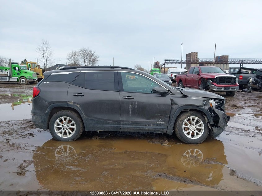 2019 GMC TERRAIN SPORT UTILITY VEHICLE 2.0L I-4 DI, DOHC, VVT, TURBO, 252HP