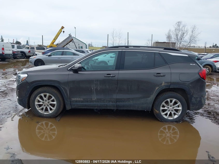 2019 GMC TERRAIN SPORT UTILITY VEHICLE 2.0L I-4 DI, DOHC, VVT, TURBO, 252HP