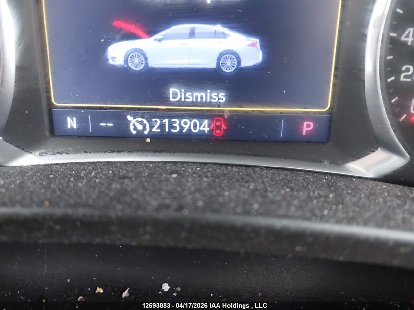 2019 GMC TERRAIN SPORT UTILITY VEHICLE 2.0L I-4 DI, DOHC, VVT, TURBO, 252HP
