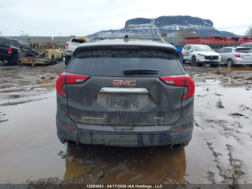 2019 GMC TERRAIN SPORT UTILITY VEHICLE 2.0L I-4 DI, DOHC, VVT, TURBO, 252HP