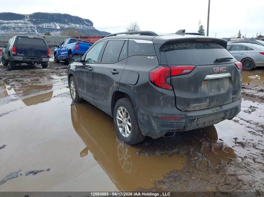 Vin: 3gkaltex4kl396950, lot: 2990620, gmc terrain sle 20193