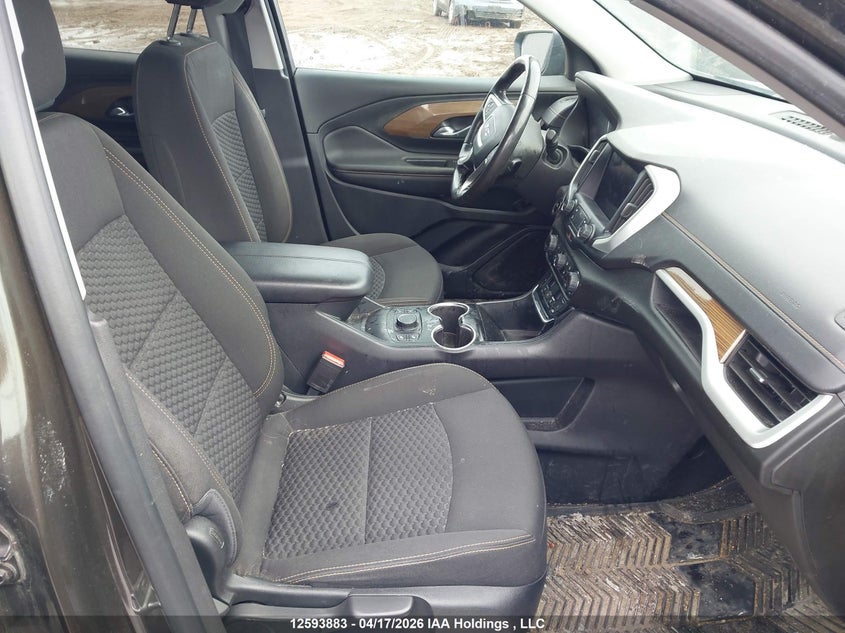 2019 GMC TERRAIN SPORT UTILITY VEHICLE 2.0L I-4 DI, DOHC, VVT, TURBO, 252HP