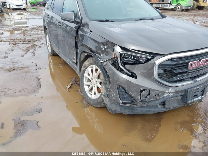 2019 GMC TERRAIN SPORT UTILITY VEHICLE 2.0L I-4 DI, DOHC, VVT, TURBO, 252HP
