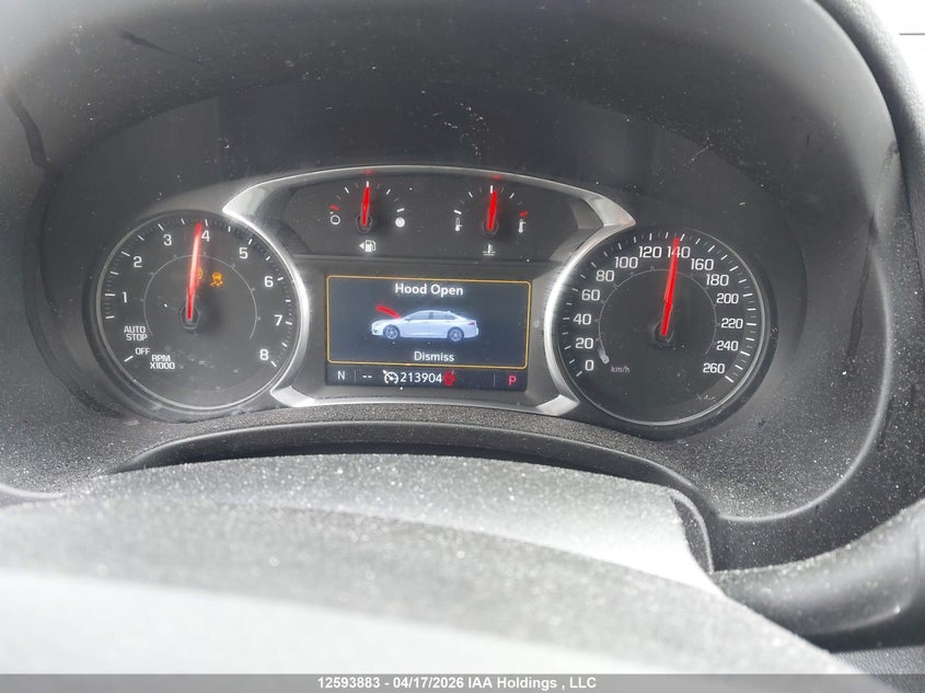 2019 GMC TERRAIN SPORT UTILITY VEHICLE 2.0L I-4 DI, DOHC, VVT, TURBO, 252HP