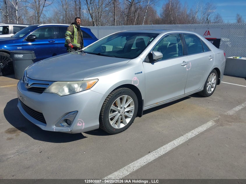 Vin: 4t1bd1fk8cu034109, lot: 2990624, toyota camry hybrid xle 20122