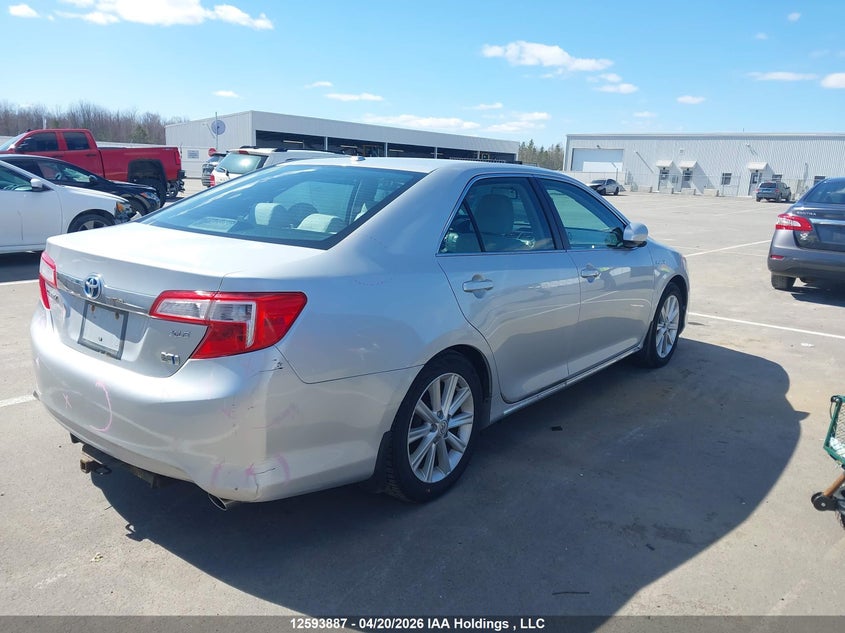 Vin: 4t1bd1fk8cu034109, lot: 2990624, toyota camry hybrid xle 20124