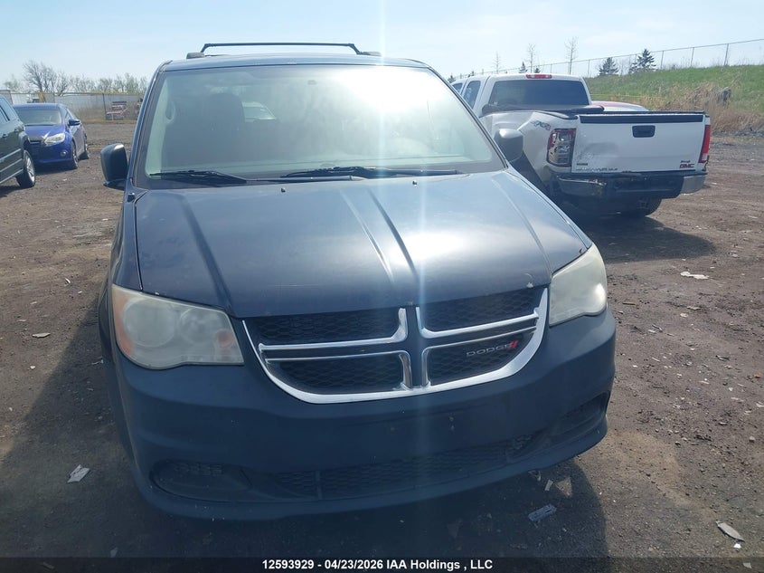 2013 Dodge Grand caravan 3.6 Grand Se grey Lot 111012593929 Vin 2C4RDGBG4DR697263