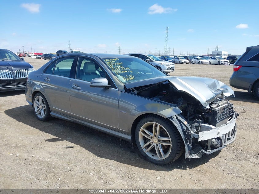 2012 Mercedes-Benz C 250