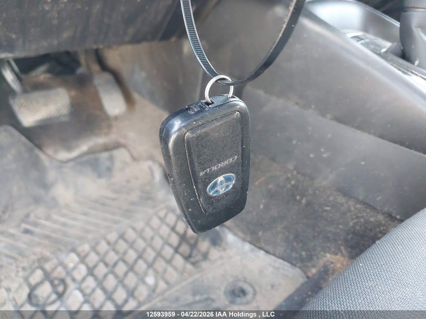 2021 Toyota Corolla Hybrid Base W/Li Battery VIN: JTDBAMDE7MJ002749 Lot: 12593959
