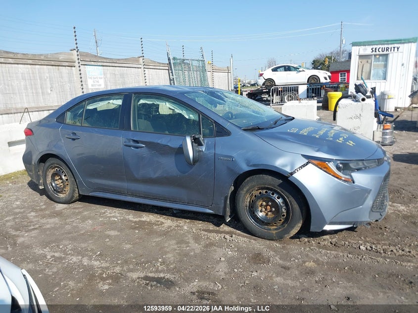 2021 Toyota Corolla Hybrid Base W/Li Battery VIN: JTDBAMDE7MJ002749 Lot: 12593959