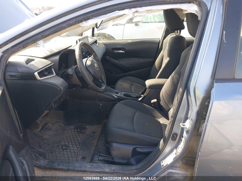 2021 Toyota Corolla Hybrid Base W/Li Battery VIN: JTDBAMDE7MJ002749 Lot: 12593959