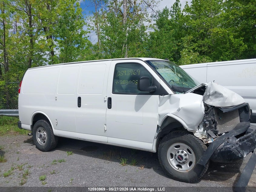 2022 GMC Savana G2500 VIN: 1GTW7AFP1N1283008 Lot: 12593969