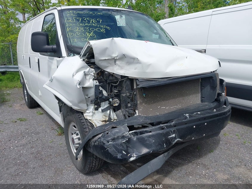 2022 GMC Savana G2500 VIN: 1GTW7AFP1N1283008 Lot: 12593969