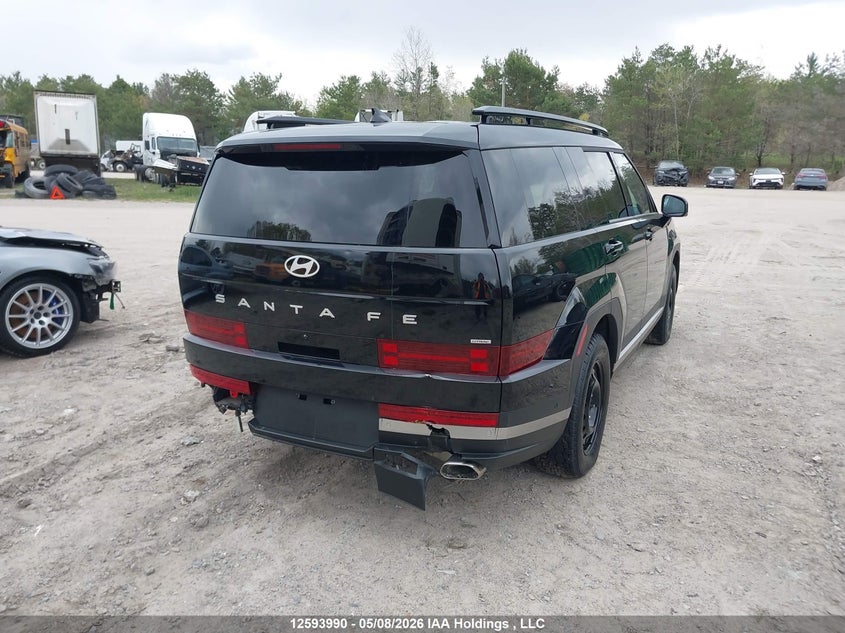 Vin: 5nmp4dgl4rh009694, lot: 2990733, hyundai santa fe limited 20244