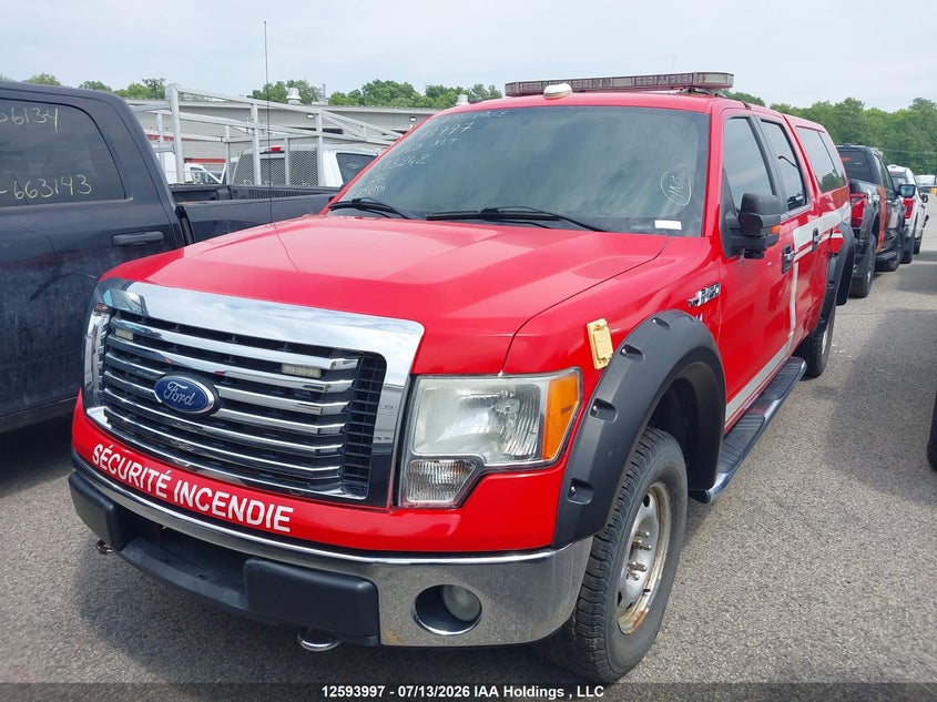 2011 FORD F-150 PICKUP 5.0L V-8 DOHC, VVT, 360HP