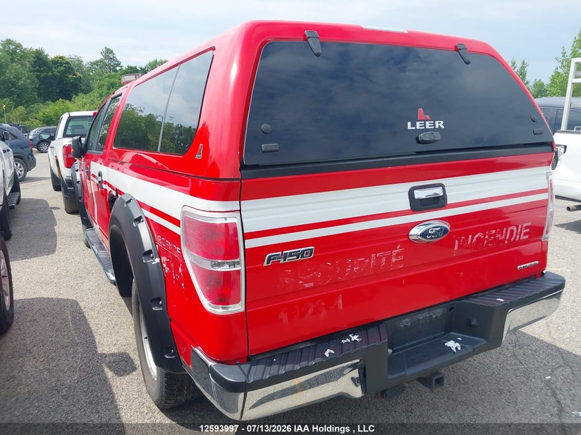 2011 FORD F-150 PICKUP 5.0L V-8 DOHC, VVT, 360HP