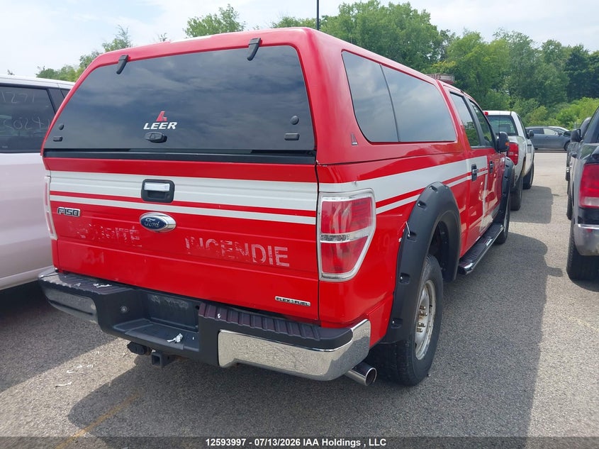 2011 FORD F-150 PICKUP 5.0L V-8 DOHC, VVT, 360HP