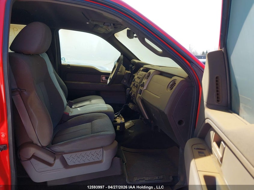 2011 FORD F-150 PICKUP 5.0L V-8 DOHC, VVT, 360HP