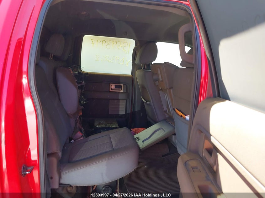 2011 FORD F-150 PICKUP 5.0L V-8 DOHC, VVT, 360HP