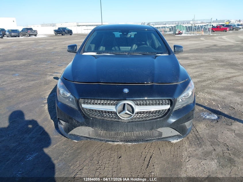 2016 Mercedes-Benz Cla 250 4Matic VIN: WDDSJ4GB6GN293734 Lot: 12594005