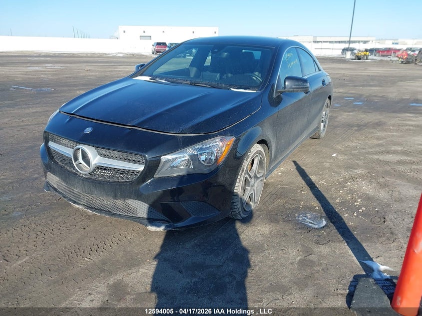 Vin: wddsj4gb6gn293734, lot: 2990748, mercedes-benz cla 250 4matic 20162