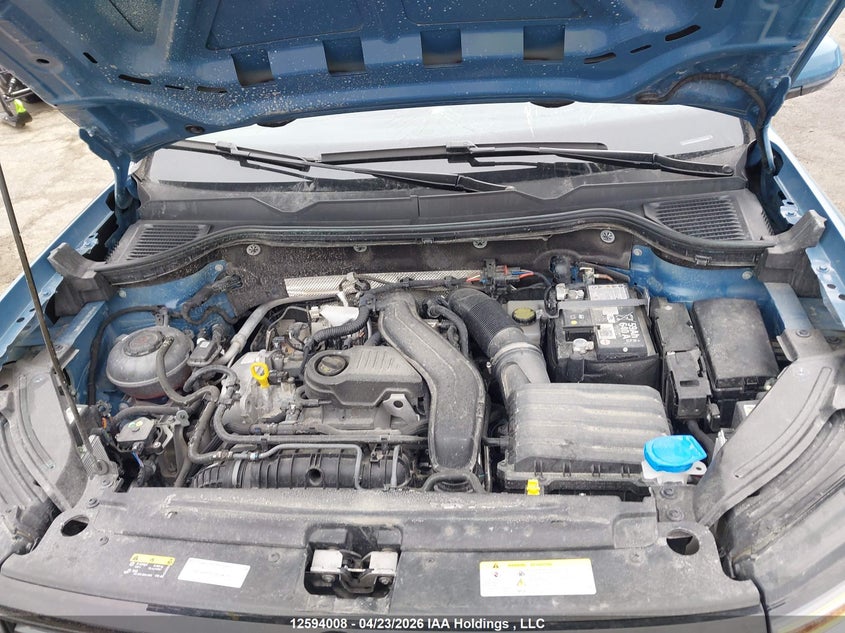 2026 VOLKSWAGEN TAOS SPORT UTILITY VEHICLE 1.5L I4 N