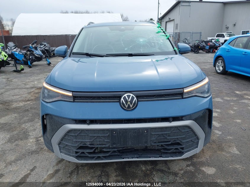 2026 VOLKSWAGEN TAOS SPORT UTILITY VEHICLE 1.5L I4 N